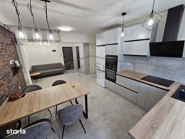 Apartament cu 3 camere decomandat în Baciu