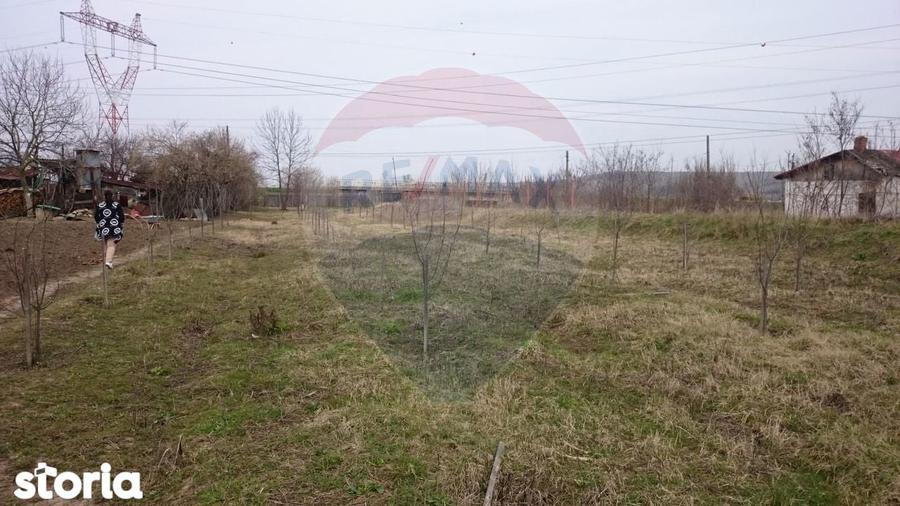 Teren de 2500 mp, în Murgași