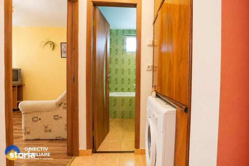 Apartament cu 2 camere semidecomandat în Dărmănești