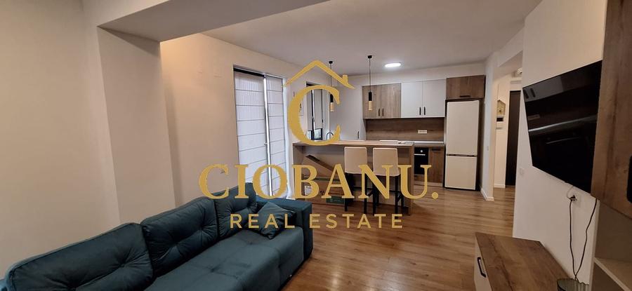 Apartament cu 2 camere, mobilat în Central