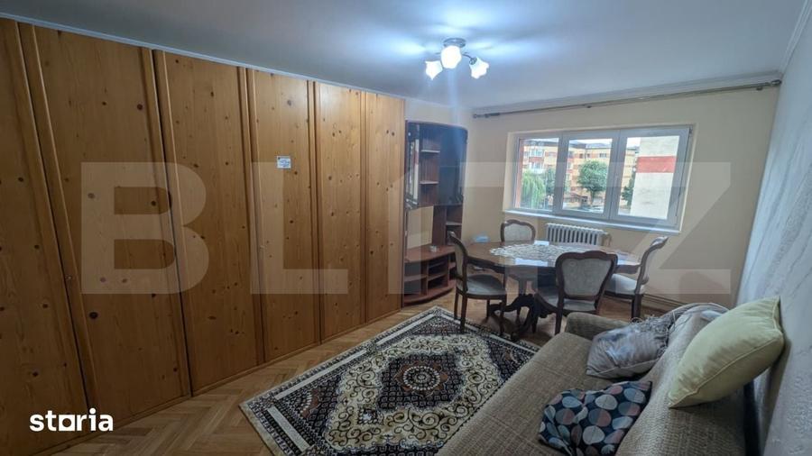 Apartament cu 2 camere, decomandat, 55 mp, 2 bai, zona Cetate - 5