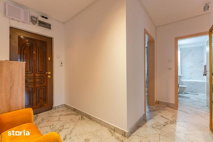 Apartament cu 3 camere decomandat, mobilat în Griviței