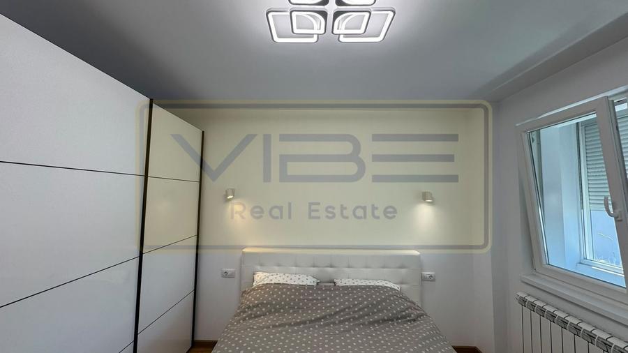 Apartament cu 2 camere semidecomandat, mobilat în Podu Roș