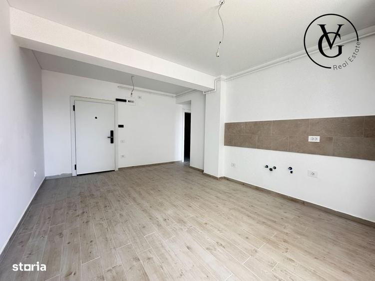Apartament cu 2 camere semidecomandat în Nord