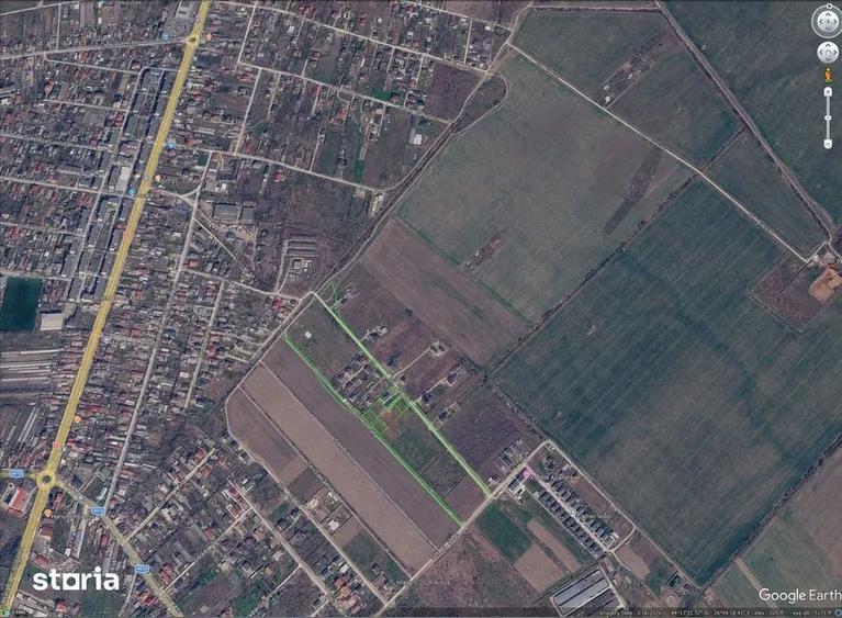 Teren de 520 mp, în 1 Decembrie