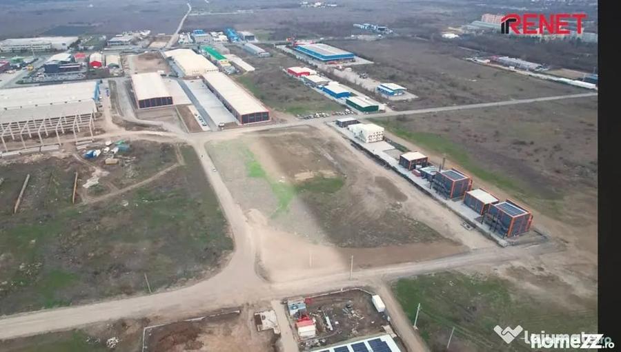 Teren 4.000 mp Otopeni | Ideal hale / investi?ie | A... - 2