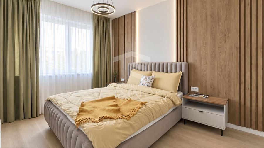 Apartament cu 2 camere decomandat în Antiaeriană
