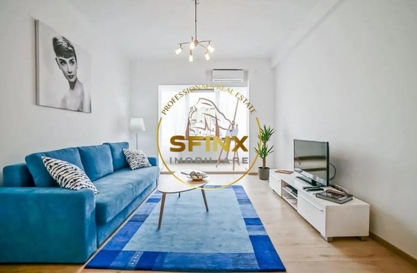 Apartament cu 2 camere decomandat, mobilat în Cișmigiu