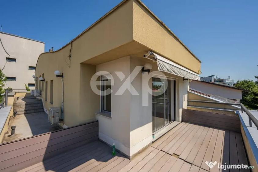 Apartament cu 4 camere decomandat în Dorobanți