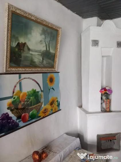 Casă cu 3 camere în Boghești