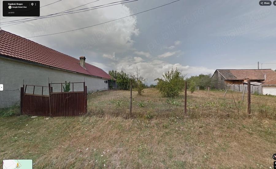 Teren de 2116 mp, în Copăcel