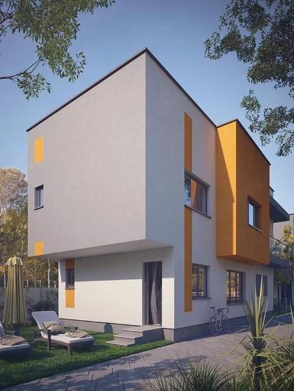 Casă cu 4 camere cu Teren 145 Mp în Central