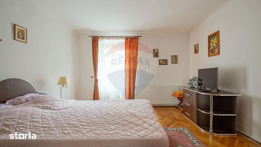 Apartament cu 2 camere, mobilat în Centrul Istoric