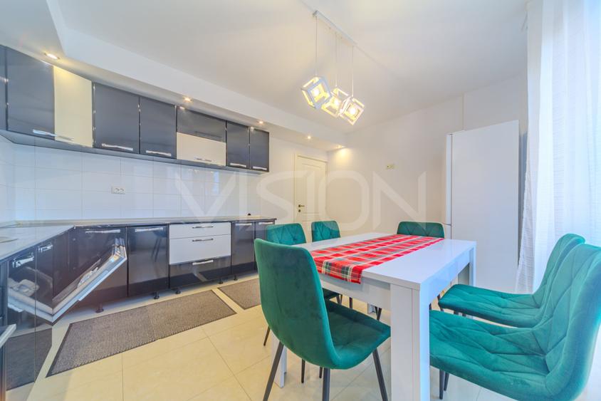Apartament cu 3 camere în Gheorgheni