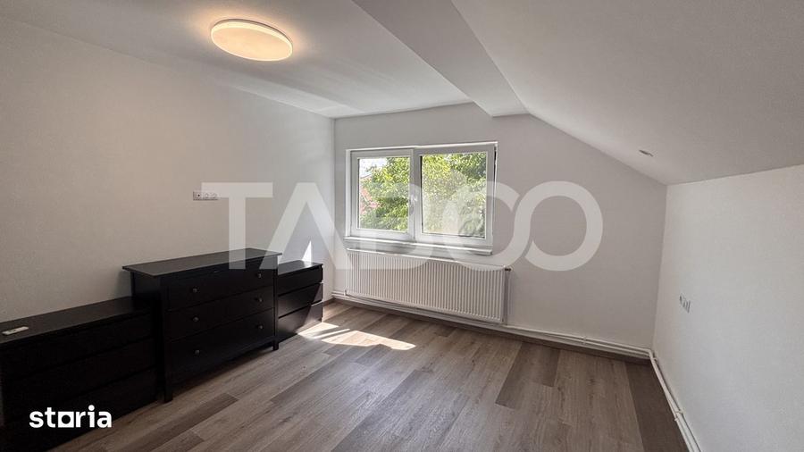 Apartament cu 3 camere decomandat, mobilat în Șura Mare