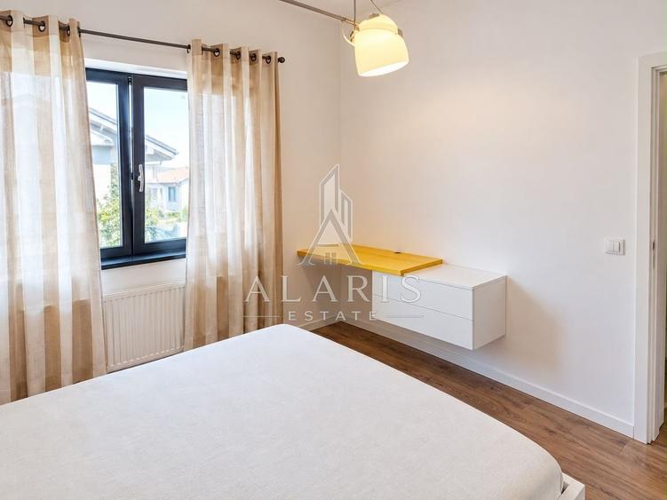 Apartament cu 2 camere semidecomandat, mobilat în Braytim