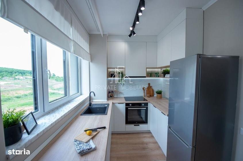 Apartament cu 2 camere decomandat în Tudor