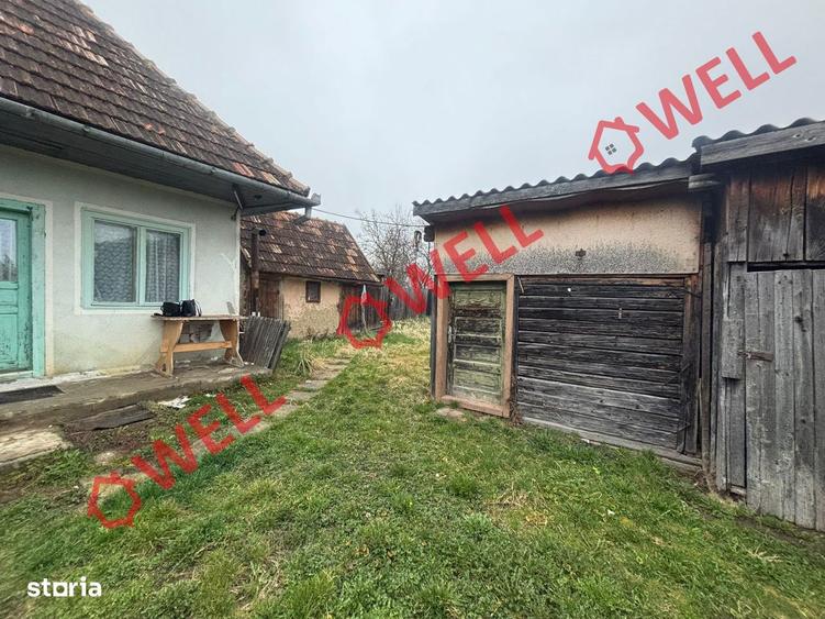 Casă cu 2 camere cu Teren 1189 Mp în Brețcu