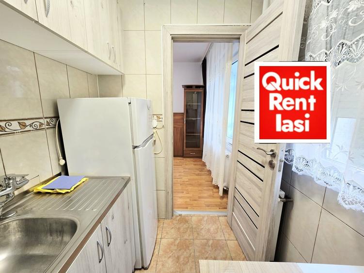 Apartament cu 2 camere semidecomandat în Tătărași