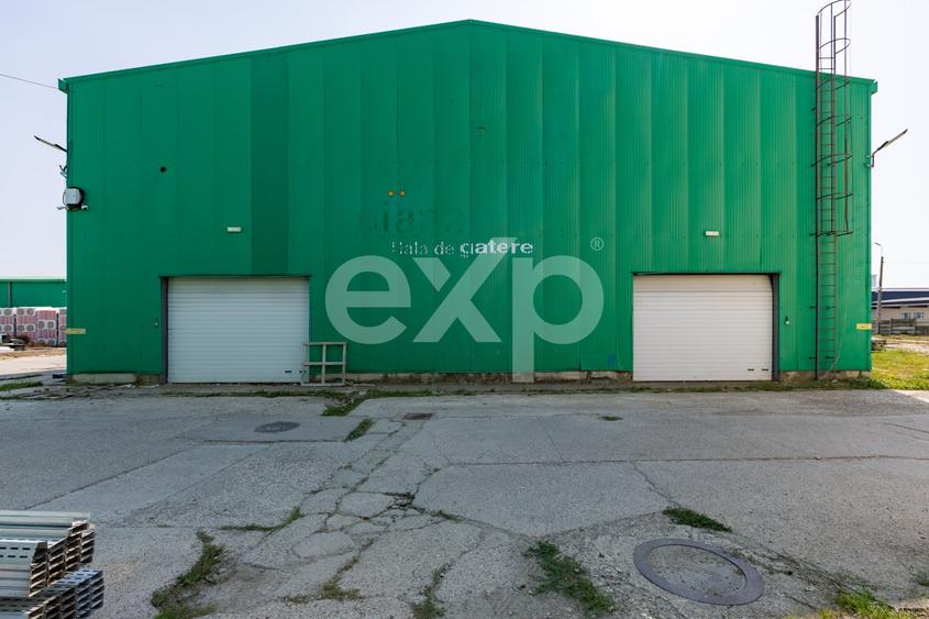 Spațiu industrial, de 3,028.1000976563 mp, în Calea Moinești