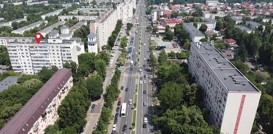 Apartament cu 2 camere decomandat în Brâncoveanu