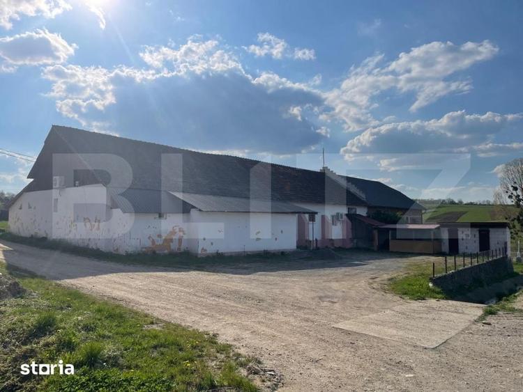 Spațiu comercial, de 232 mp, în Pericei