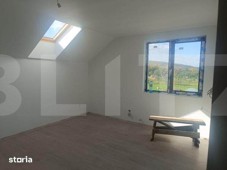 Casă cu 5 camere cu Teren 1050 Mp în Gorbănești