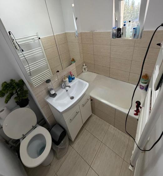 Apartament cu 2 camere semidecomandat în Exterior Vest
