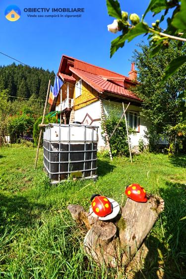 Casă individuală cu 4 camere cu Teren 1477 Mp în Tarcău