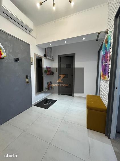 Apartament cu 2 camere decomandat în Central