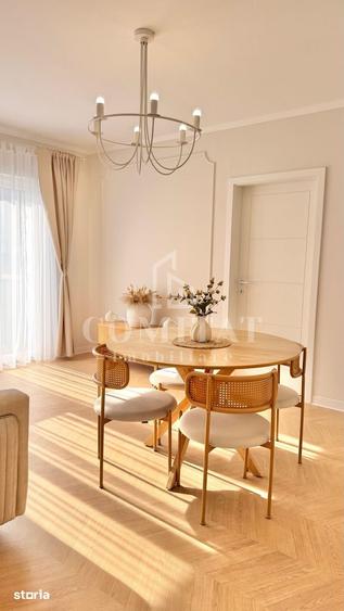Apartament cu 3 camere în Florești