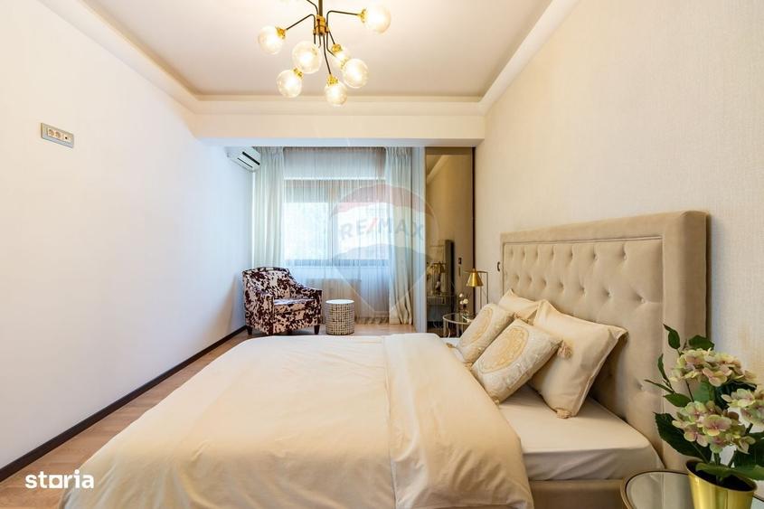 Apartament cu 4 camere | 119 mp | 1/6 | Herastrau | parcare - 12