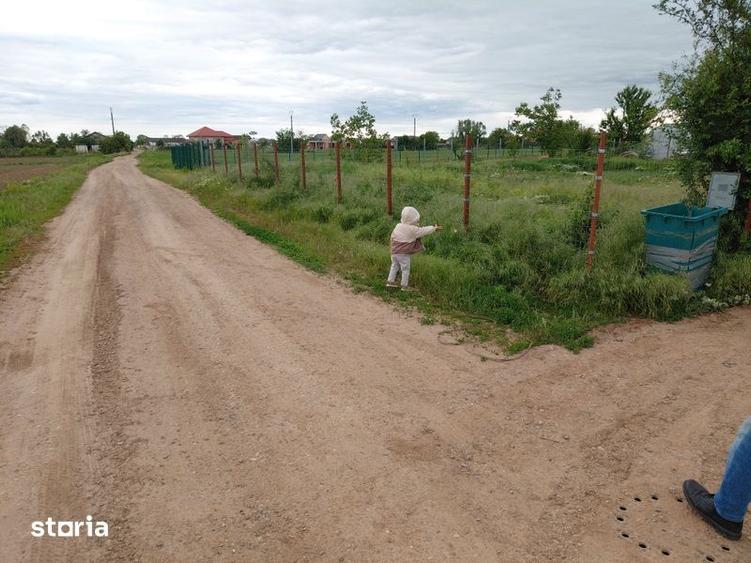 Teren de 3750 mp, în Snagov