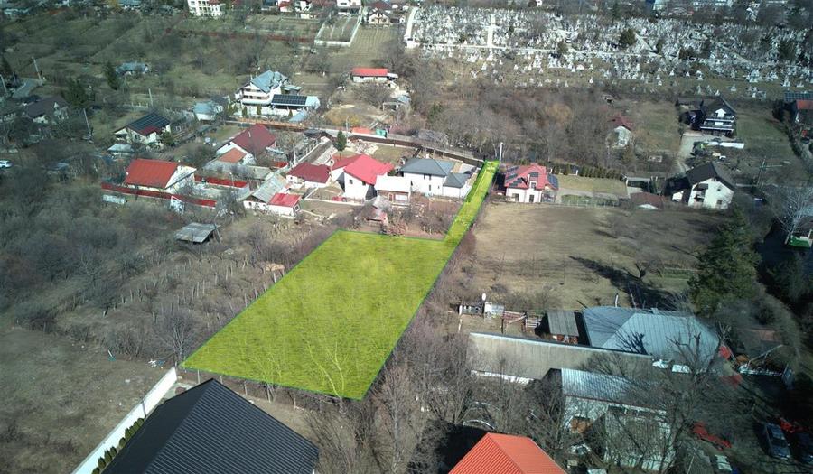 Teren Construcții intravilan de 1720 mp, în Aleea Tudor Neculai