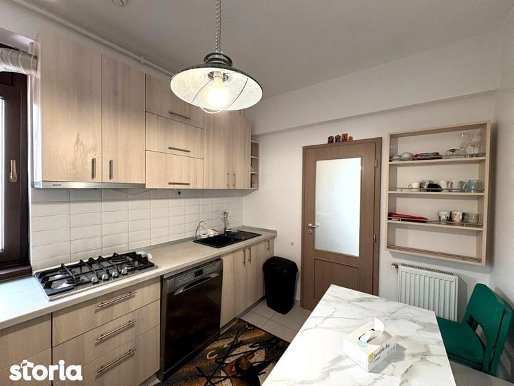 Apartament cu 3 camere decomandat, mobilat în Militari