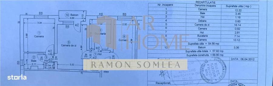 Apartament 3 camere, zona Nord, Ploiesti - 6