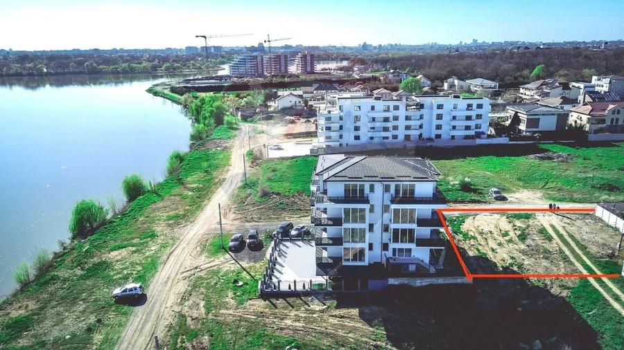 Teren Construcții intravilan de 575 mp, în Exterior Est