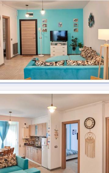 Apartament cu 2 camere semidecomandat în Nord