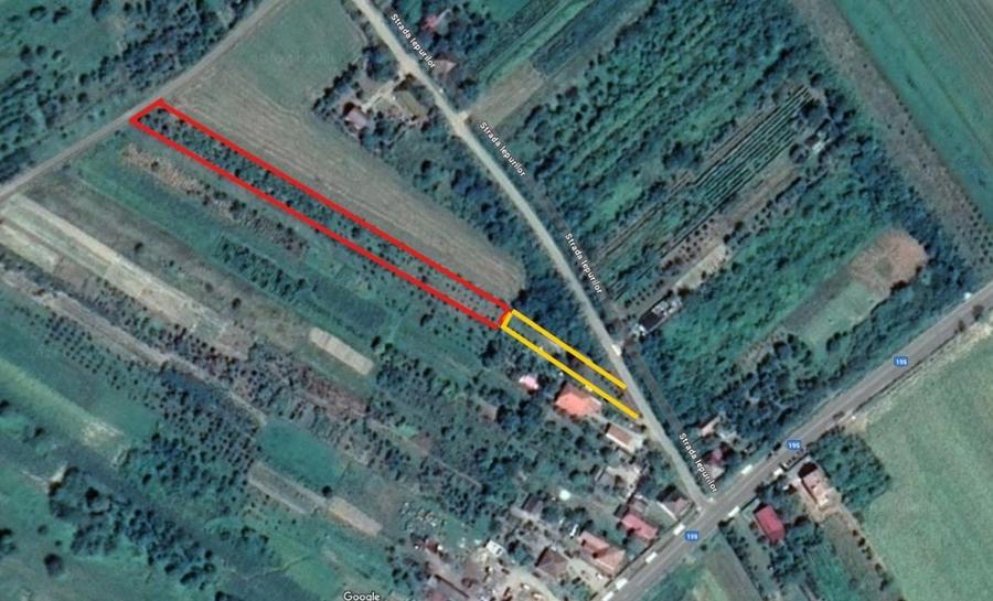 Teren Construcții intravilan de 2030 mp, în Viile Satu Mare
