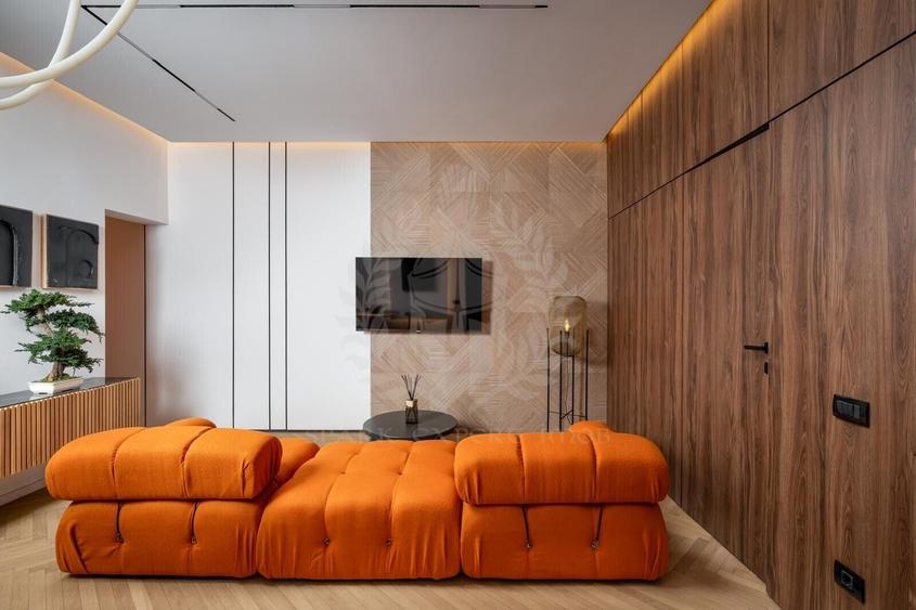 Apartament cu 2 camere decomandat, mobilat în Rosetti