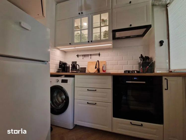 Garsoniera / NOU / 2 minute metrou Muncii / Cat Friendly - 5