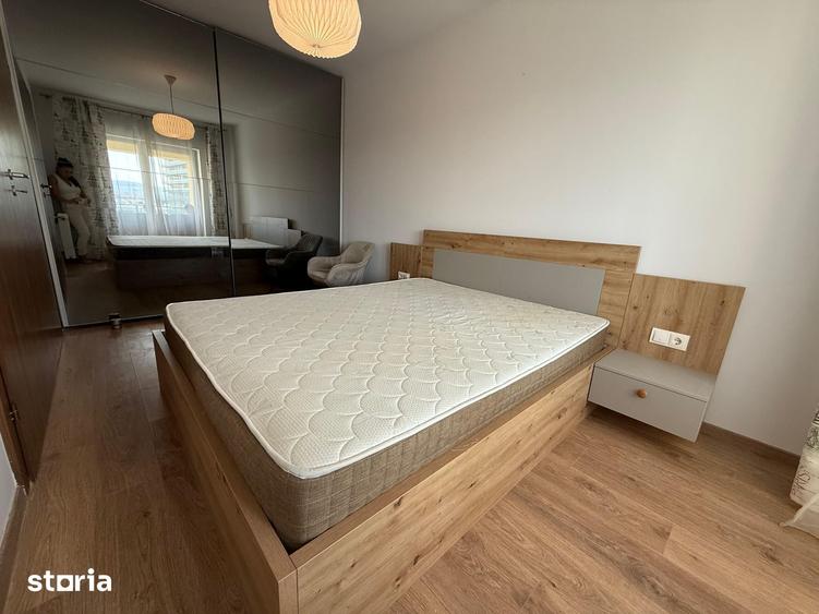 Apartament cu 2 camere semidecomandat în Gheorgheni