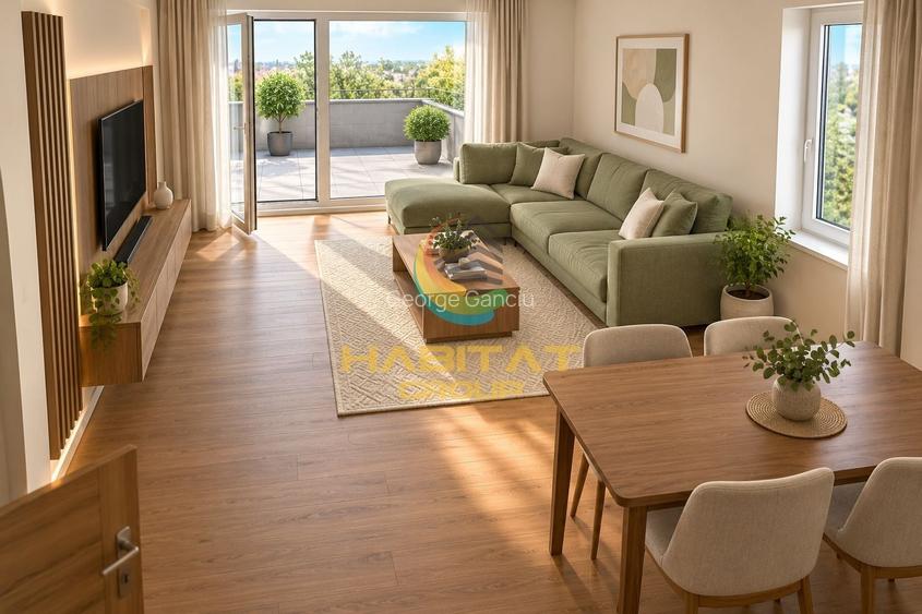 Apartament 3 camere - zona Pallady