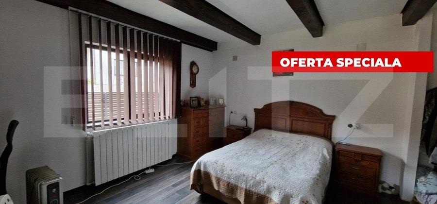 Casă individuală cu 5 camere cu Teren 450 Mp în Șard