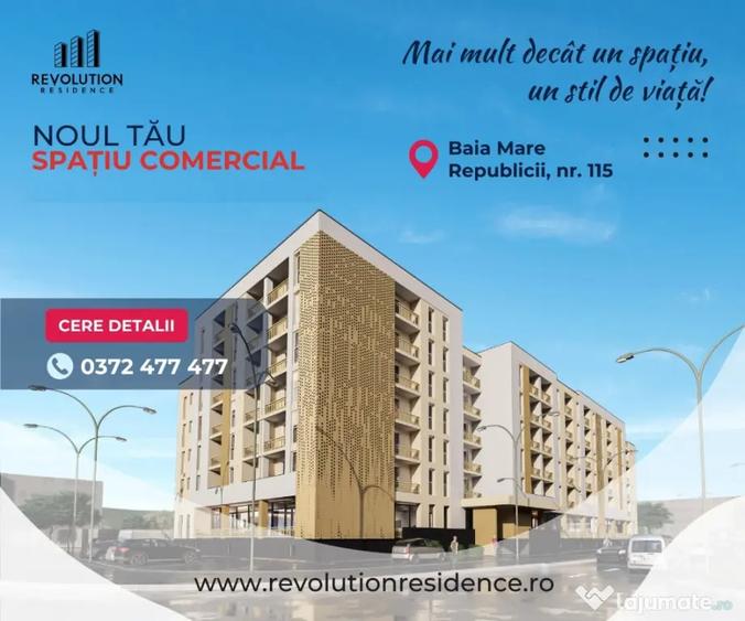 NEW! COMISION 0% - Spatiu Comercial Bdul Republicii 115,Baia Mare - 6