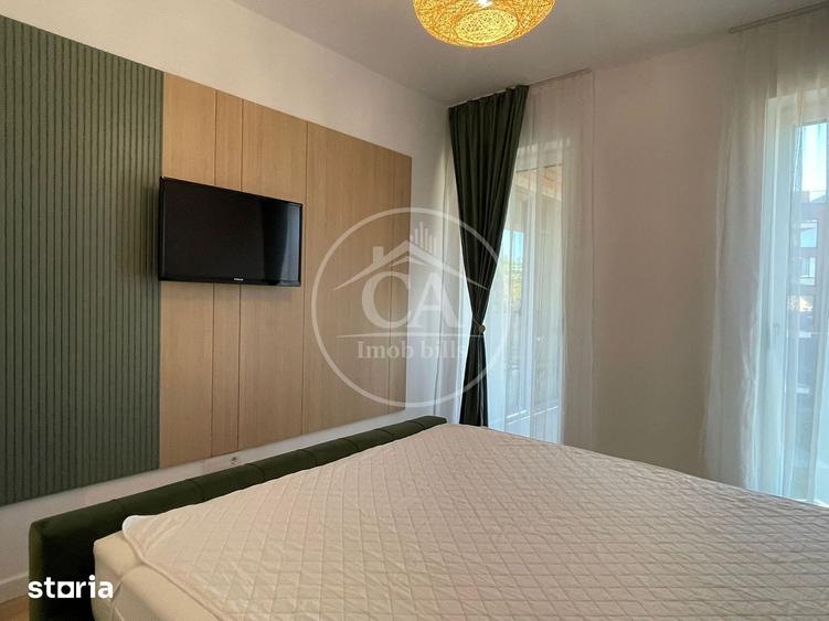 Apartament cu 2 camere decomandat în Cetății
