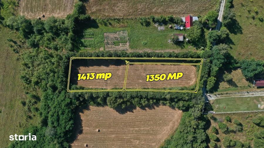 Teren de 2763 mp, în Porumbacu de Jos