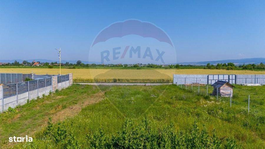 Teren intravilan cu CU-BOD- ZONA CISMASU- 1,020mp / Strada Iasomiei - 19