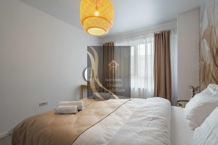 Apartament cu 2 camere decomandat, mobilat în Central