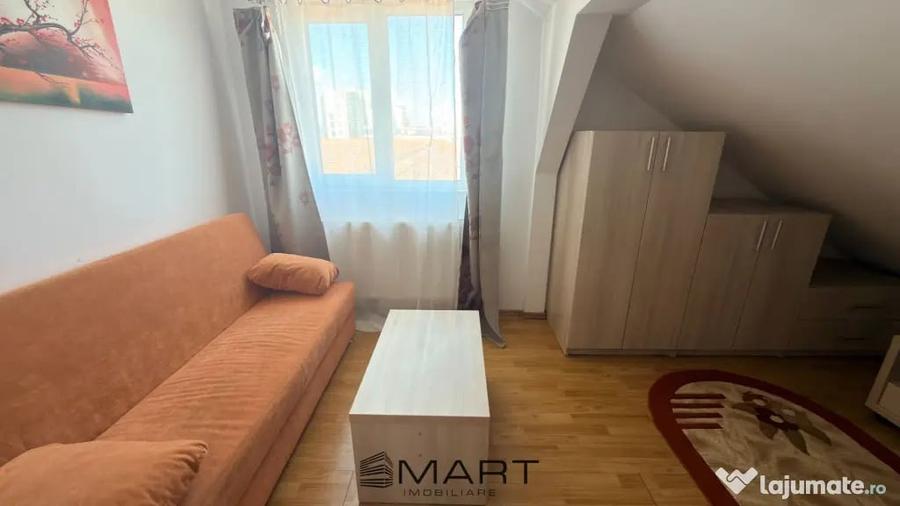 Apartament cu 2 camere semidecomandat în Calea Dumbrăvii